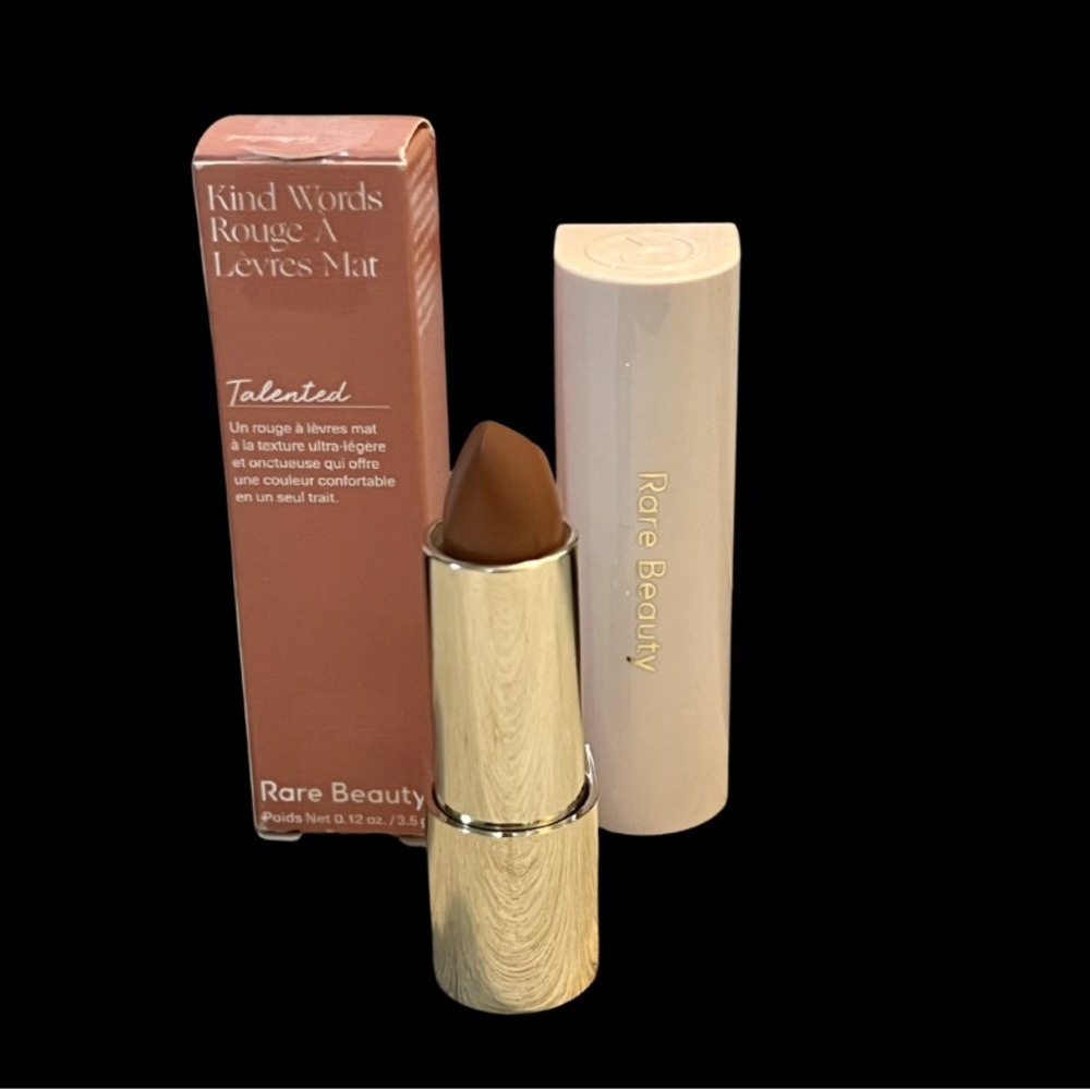 Rare Beauty "Talented" Neutral Beige Matte Lipstick - NEW